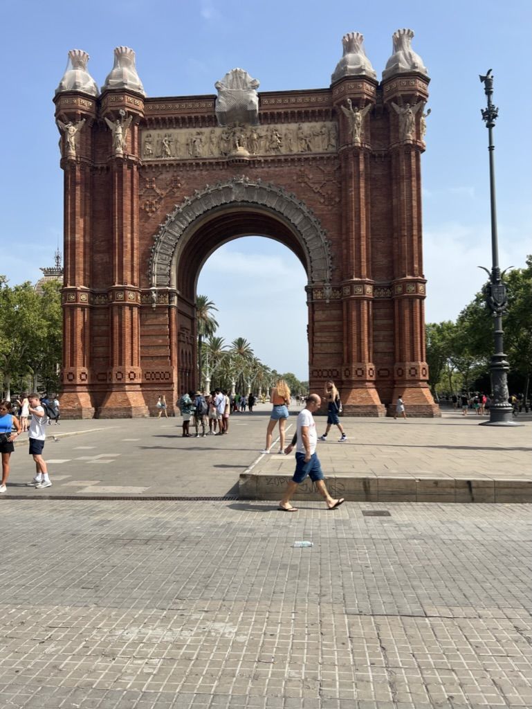 Barcelone,Espagne,güyzd,Monument