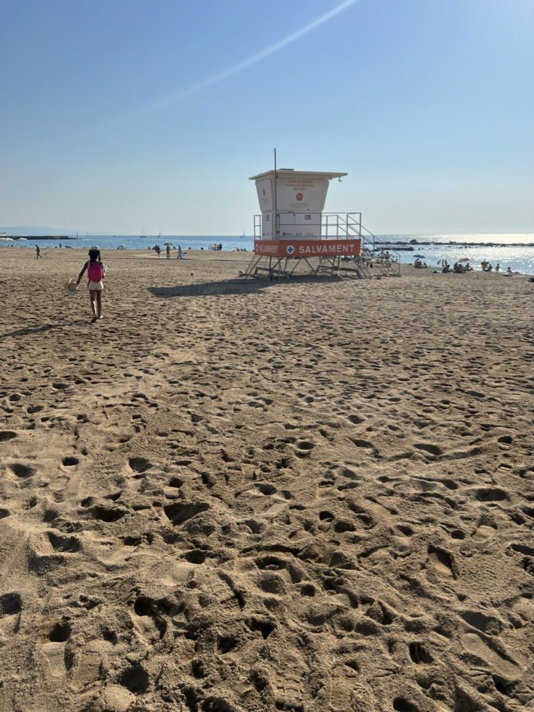 Barcelone,Espagne,güyzd,Plage