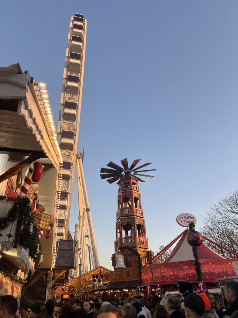 France,güyzd,Marché De Noël,Paris